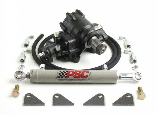 PSC | 2005-7/2007 Ford Super Duty 4WD Cylinder Assist Steering Kit