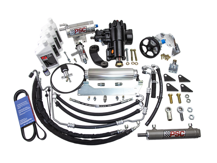 PSC | 2018-2020 Jeep Wrangler JL 3.6 With Aftermarket Front Axle 6.75 Inch Lock To Lock | SK689R36JP2-6.75W