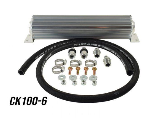 PSC | 16 Inch Single Pass Super Flow Heat Sink Fluid Cooler Kit | CK100