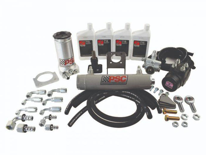 PSC | Full Hydraulic Steering Kit With 1200X Series Power Steering Pump With 40 Inch - 42 Inch Tire Size | FHK200TC