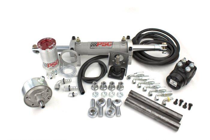 Load image into Gallery viewer, PSC | Full Hydraulic Steering Kit With 1405X Series Power Steering Pump With 40 Inch And Larger Tire Size
