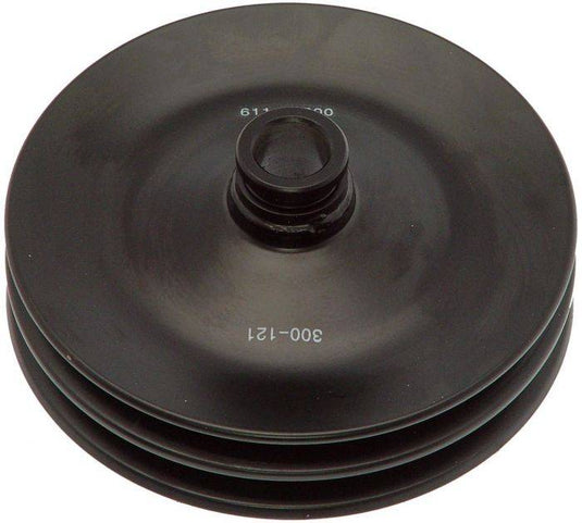 PSC | 6 Inch Dual Groove Power Steering Pump Pulley (V-Belt) | DOR300-121