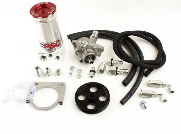 PSC | 1996-2002 Toyota 3.4 Power Steering Pump & Remote Reservoir Kit