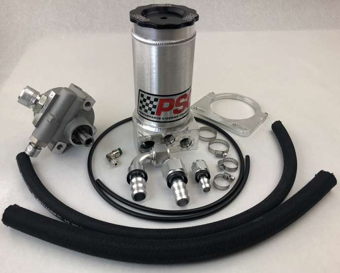 PSC | Universal High Flow / High Pressure CBR Power Steering Pump Kit (Non-Hydroboost) | PK-CBR