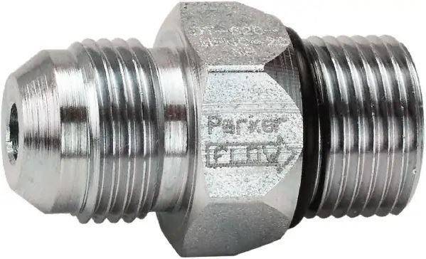 PSC | -8AN X 3/4-16 Check Valve Fitting For Steering Control (Orbital) Valve | CV300