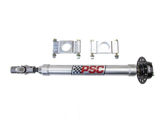 PSC | Aluminum XR Series Steering Columns With Steering Wheel Quick Release