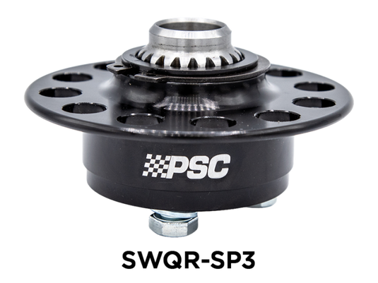 PSC | Aluminum XR Series Steering Columns With Steering Wheel Quick Release