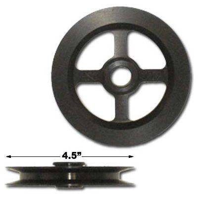 PSC | 4.5 Inch Power Steering Pump Pulley (V-Belt) | PP2409