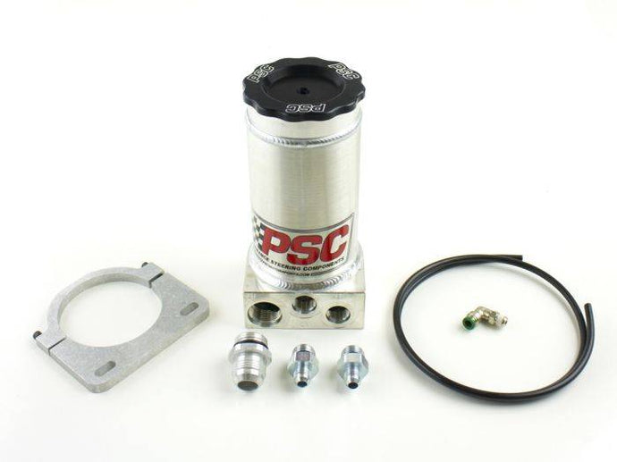 PSC | XR Series Extra Capacity 8.75 Inch Tall Remote Reservoir (Off Road Applications) | SR148OR