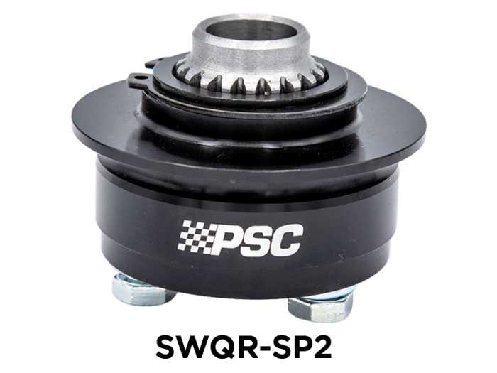 Load image into Gallery viewer, PSC | Steel XR Series Steering Columns With Steering Wheel Quick Release | COL-S
