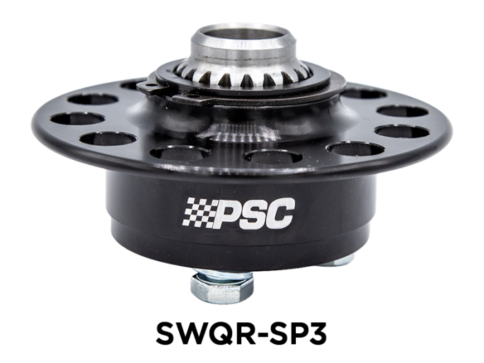 Load image into Gallery viewer, PSC | Steel XR Series Steering Columns With Steering Wheel Quick Release | COL-S
