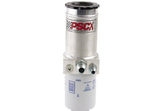 PSC | XR Series 13.25 Inch X 3.5 Inch Super Flow Reservoir With External Filter (Off Road Applications) | SR500