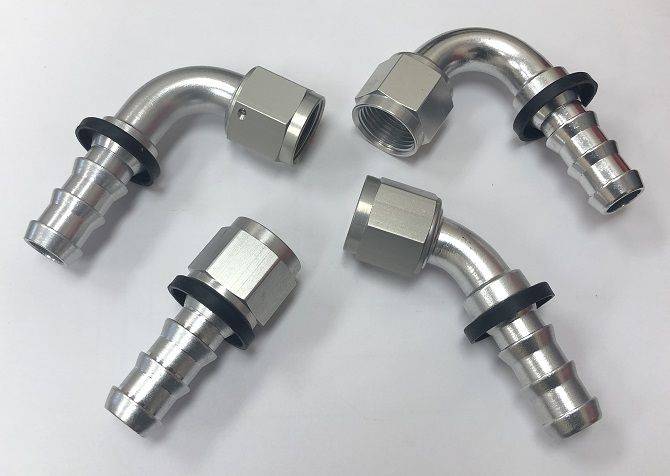 PSC | #8 (1/2) Push-Lock Low Pressure Fittings | HF-LP-8