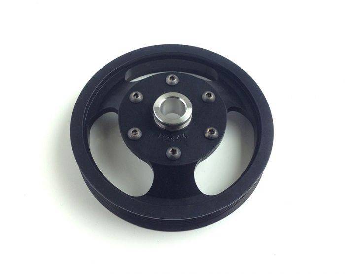 Load image into Gallery viewer, PSC | 6.0 Inch Two Piece Power Steering Pump Pulley (Serpentine) | PP2444A
