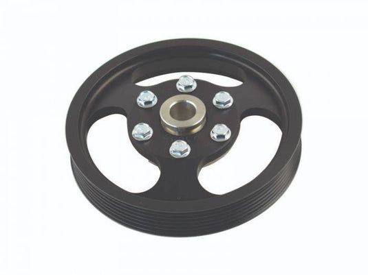 PSC | 6.0 Inch Two Piece Power Steering Pump Pulley (Serpentine) | PP3608A