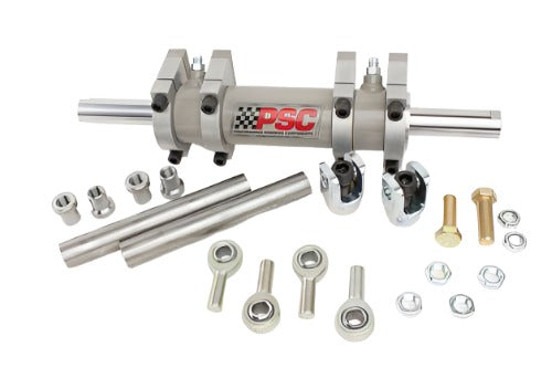 PSC | 2.75 Inch Bore X 8 Inch Stroke XD Dual Ended Steering Cylinder Kit