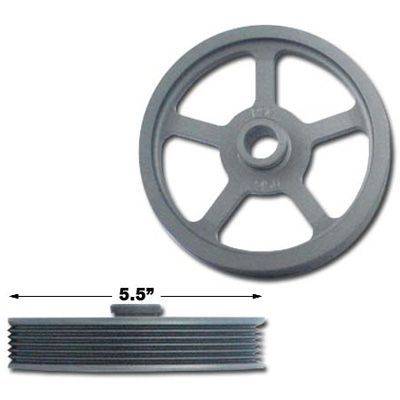 PSC | 5.6 Inch Power Steering Pump Pulley (Serpentine) | PP2450