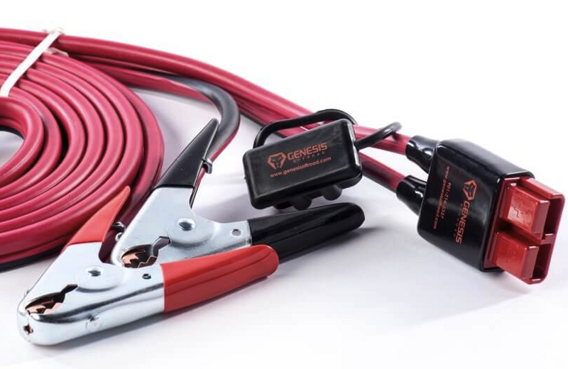 Load image into Gallery viewer, Genesis Offroad | Quick Connect Jumper Cables | 163-QCJC15
