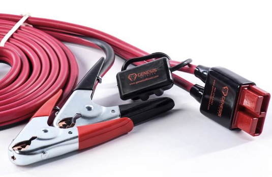 Genesis Offroad | Quick Connect Jumper Cables | 163-QCJC15