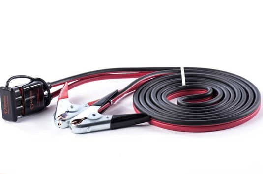Genesis Offroad | Quick Connect Jumper Cables | 163-QCJC15