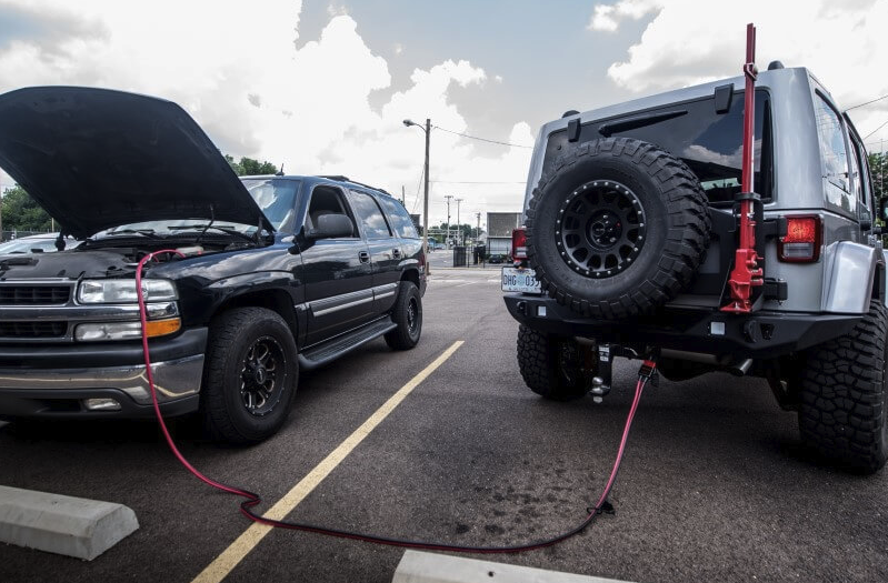 Load image into Gallery viewer, Genesis Offroad | Quick Connect Jumper Cables | 163-QCJC15
