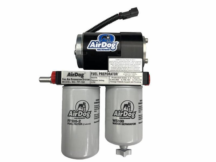 AirDog | 2019-2020 Dodge Ram 6.7L Cummins FP-100-4G Air / Fuel Separation System
