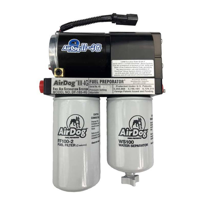 AirDog | 1998.5-2004 Dodge Ram 5.9L Cummins F-165-4G Air / Fuel Separation System