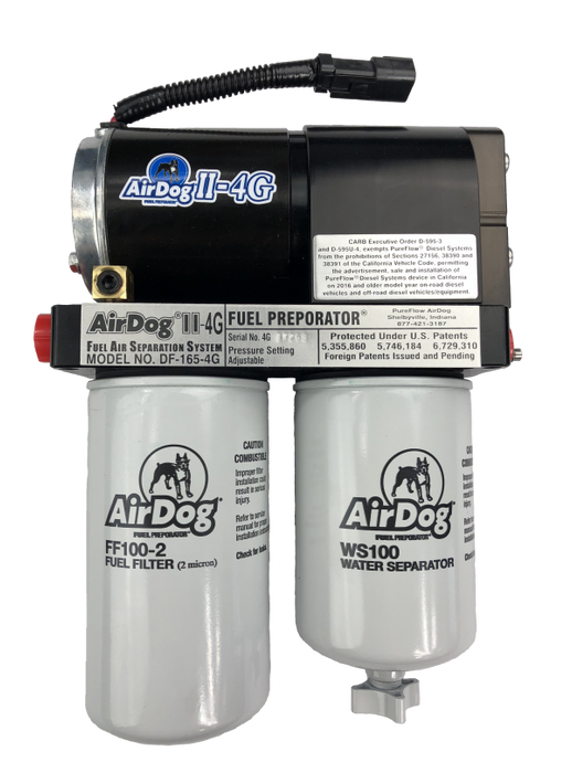 AirDog | 2015-2016 GM 6.6L Duramax DF-165-4G Air / Fuel Separation System