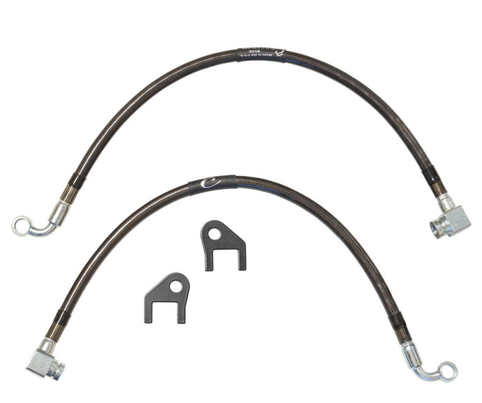 Carli Suspension | 2009+ Dodge Ram 1500 4X4 Front Brake Line Kit | CS-RAM15BBL-19