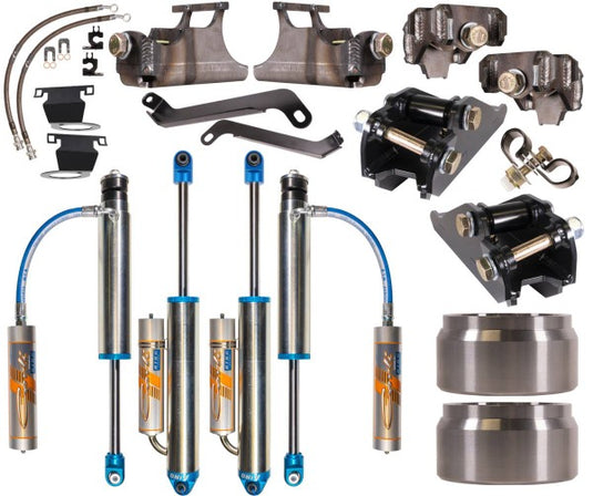 Carli Suspension | 2014+ Dodge Ram 2500 King Dominator Shock Package