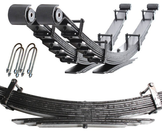 Carli Suspension | 2019+ Dodge Ram 3500 (OEM Air Ride) Progressive Leaf Spring Kit - 2 Inch Lit