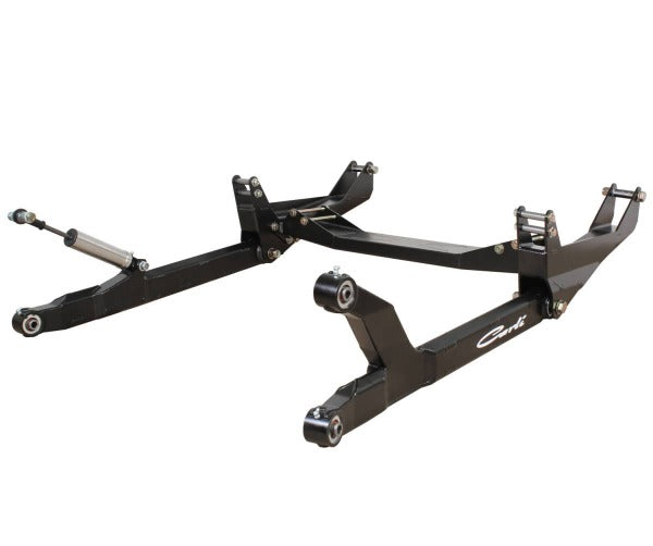 Carli Suspension | 2003-2009 Dodge Ram 2500 / 3500 Radius Arm System & HD X Member - 6 Inch Lift