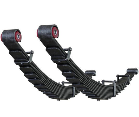 Carli Suspension | 2003-2005 Ford Excursion Front Progressive Leaf Spring Kit - 4.5 Inch Lift