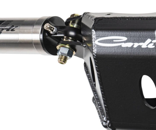 Carli Suspension | 2005-2022 Ford Super Duty Low Mount Steering Stabilizer With Diff Guard