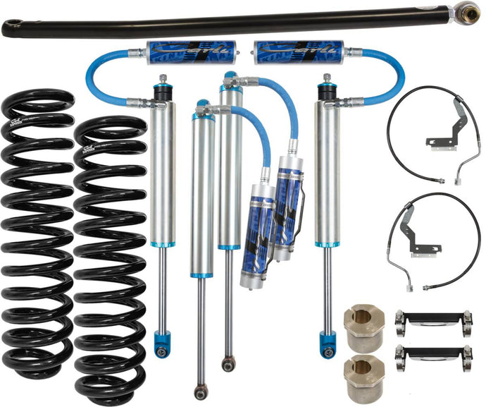 Carli Suspension | 2011-2016 Ford Super Duty GAS Pintop System - 2 Inch Lift