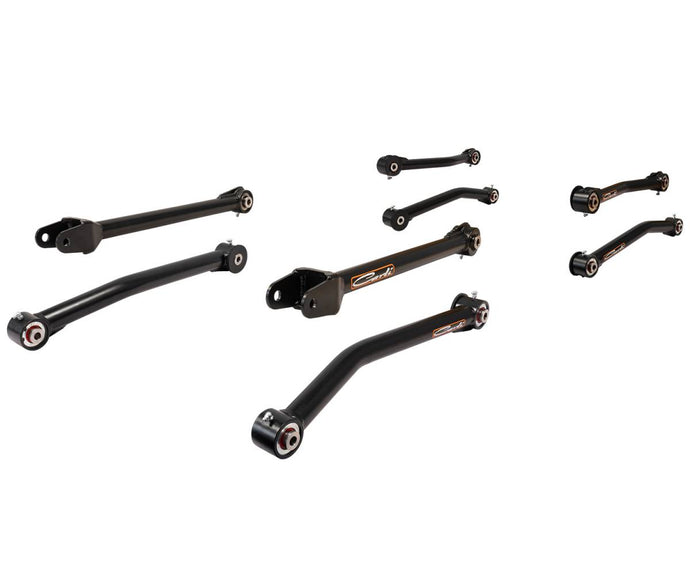 Carli Suspension | 2007-2018 Jeep Wrangler JK Control Arms | CS-JKCA-07-KIT