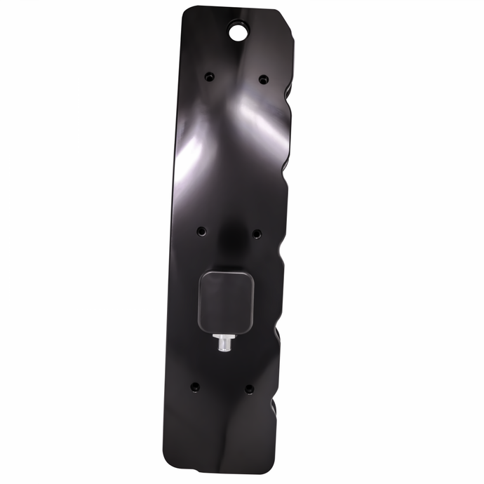 D&J Precision | 2006-2018 Dodge Ram Cummins Black Powder Coat Billet Valve Cover