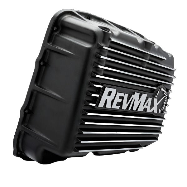 Load image into Gallery viewer, RevMax | 2007.5-2021 Dodge Ram 68RFE Painted Deep Aluminum Transmission Pan
