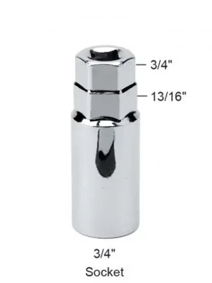 Innov8 Racing | Plastic Lined 3/4 Inch Lug Nut Socket