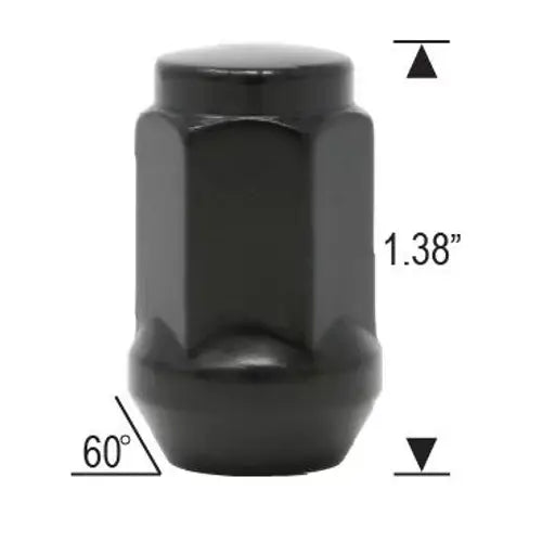 Load image into Gallery viewer, Innov8 Racing | Lug Nut 12X1.5 1.38 Inch Long 3/4 Inch Hex
