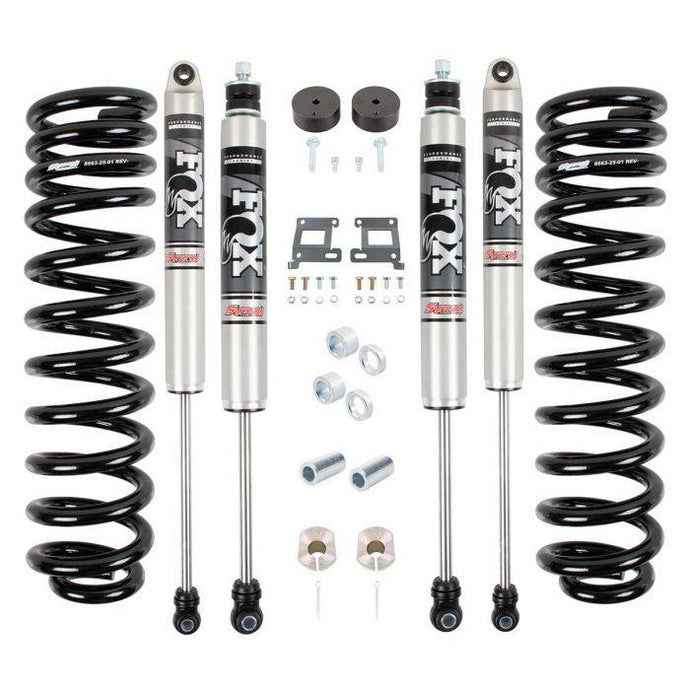 SYNERGY MFG | 2005+ FORD SUPER DUTY 4X4 LEVELING SYSTEM - DIESEL | 8650-12