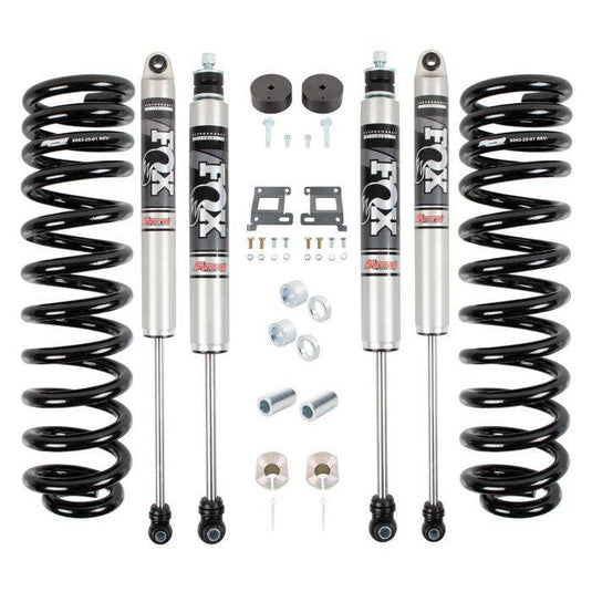 Synergy | 2005+ Ford Super Duty Diesel 4x4 Leveling System