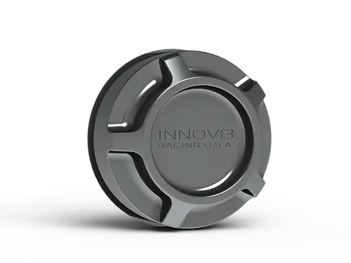 Load image into Gallery viewer, Innov8 Racing | Billet Center Cap For 3.50 Inch Bore Wheels
