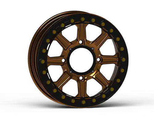 Load image into Gallery viewer, Innov8 Racing | G500 Beadlock Wheel 15X6 Inch UTV
