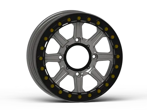 Load image into Gallery viewer, Innov8 Racing | G500 Beadlock Wheel 15X6 Inch UTV
