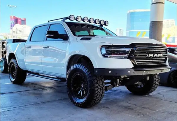 Load image into Gallery viewer, Evil Offroad | 2021+ Dodge Ram TRX / 2019+ Dodge Ram 1500 Roof Mounted Light Bar System
