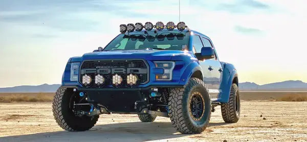 Load image into Gallery viewer, Evil Offroad | 2017-2020 Ford Raptor Hellion Prerunner Front Bumper
