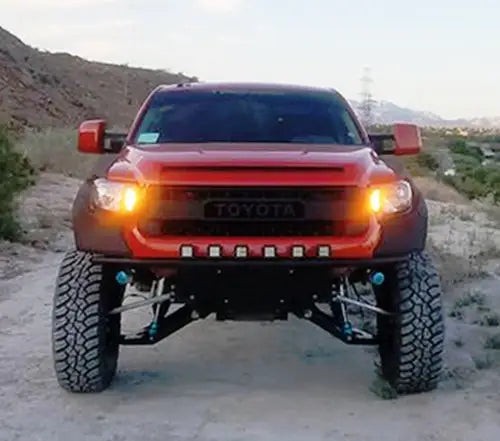 Load image into Gallery viewer, Evil Offroad | 2014-2021 Toyota Tundra Hellion Prerunner Front Bumper
