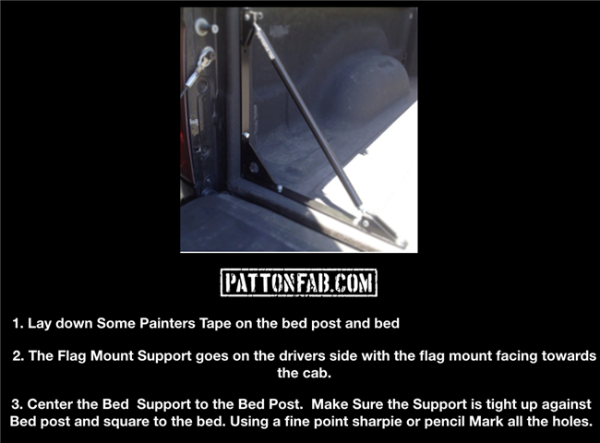 Load image into Gallery viewer, Patton Fabrication | 2003-2022 Dodge Ram 2500 / 3500 Pre-Load Bed Supports
