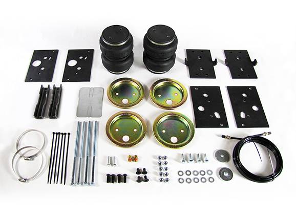 Load image into Gallery viewer, PacBrake | Heavy Duty Rear Air Suspension Kit For 14-22 DODGE RAM 2500 2WD / 4WD
